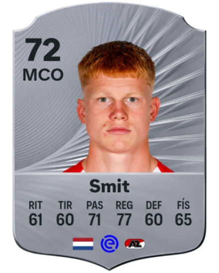 EA Sports FC 25 - Mejores jugadores jvenes promesas Kees Smit