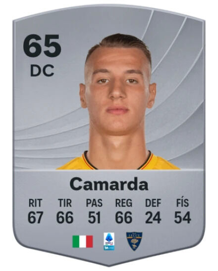 EA Sports FC 25 - Mejores jugadores jvenes promesas Francesco Camarda