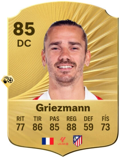 EA Sports FC 26 - Mejores jugadores Antoine Griezmann
