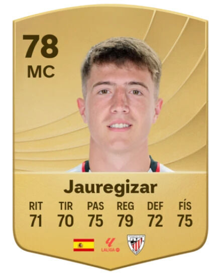Jugadores que más han mejorado en FC 26 desde FC 25: Jauregizar