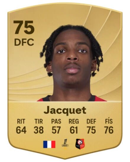 Jugadores que más han mejorado en FC 26 desde FC 25: Jérémy Jacquet