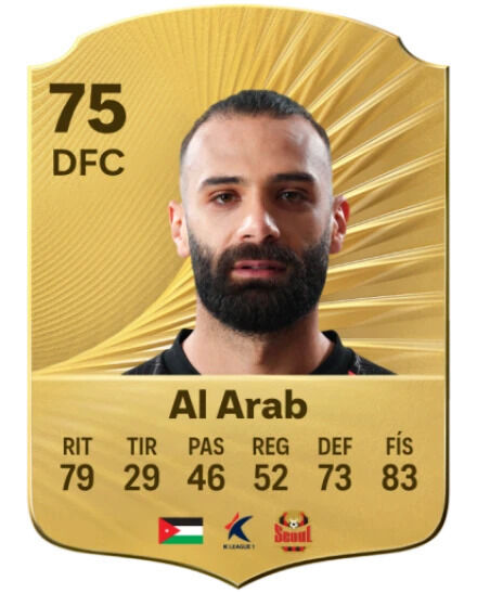 Jugadores que más han mejorado en FC 26 desde FC 25: Yazan Al Arab