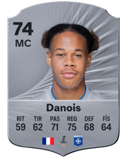 Jugadores que más han mejorado en FC 26 desde FC 25: Kévin Danois