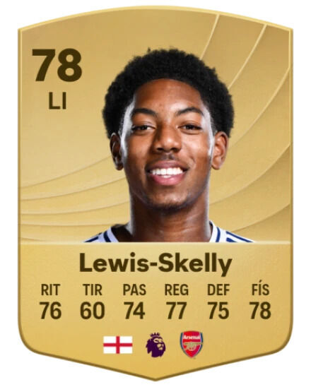 Jugadores que más han mejorado en FC 26 desde FC 25: Myles Lewis-Skelly