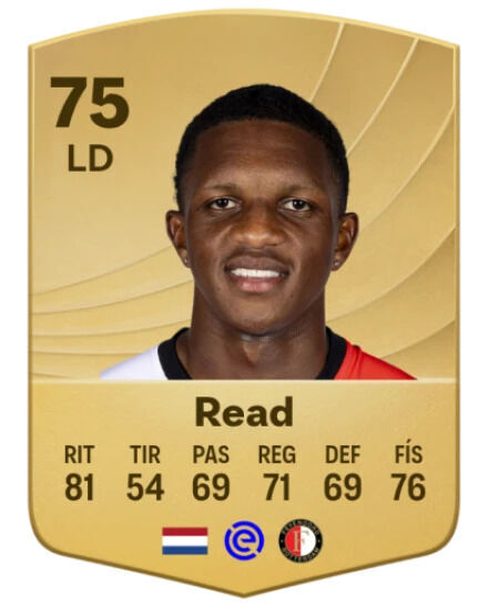 Jugadores que más han mejorado en FC 26 desde FC 25: Givairo Read