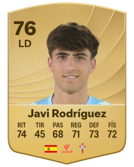 Jugadores que más han mejorado en FC 26 desde FC 25: Javi Rodríguez