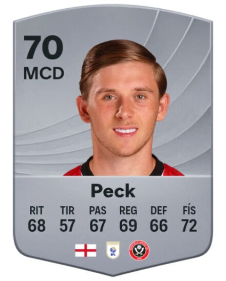 Jugadores que más han mejorado en FC 26 desde FC 25: Sydie Peck