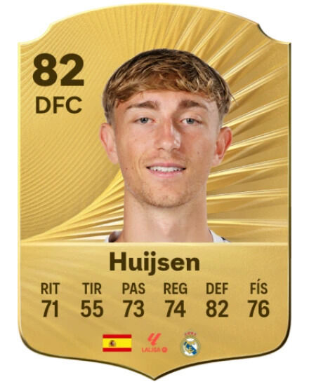 EA Sports FC 26 - Mejores jugadores Dean Huijsen