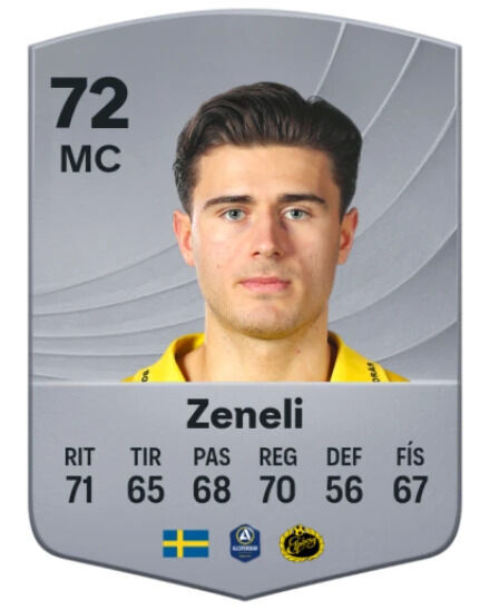 Jugadores que más han mejorado en FC 26 desde FC 25: Besfort Zeneli