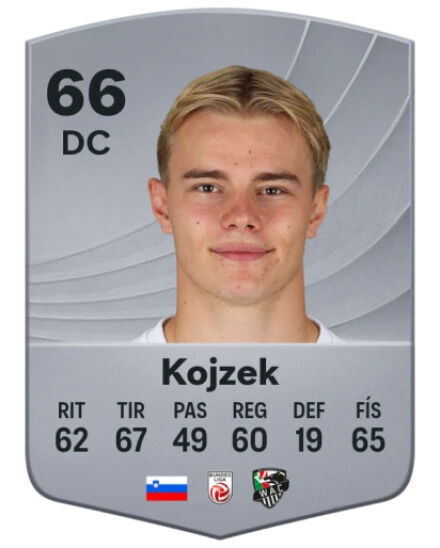 Jugadores que más han mejorado en FC 26 desde FC 25: Erik Kojzek