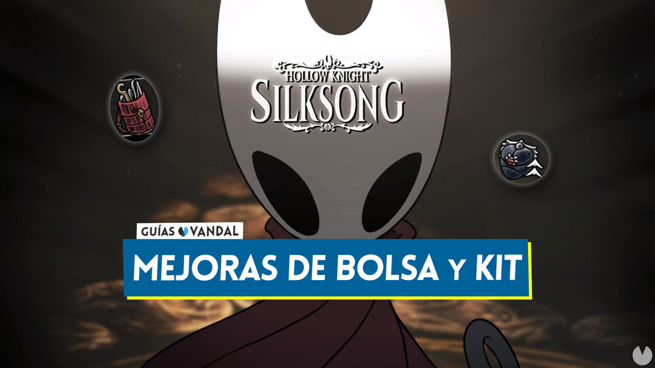 Todas las mejoras de la bolsa y el kit en Silksong y cmo conseguirlas - Hollow Knight: Silksong