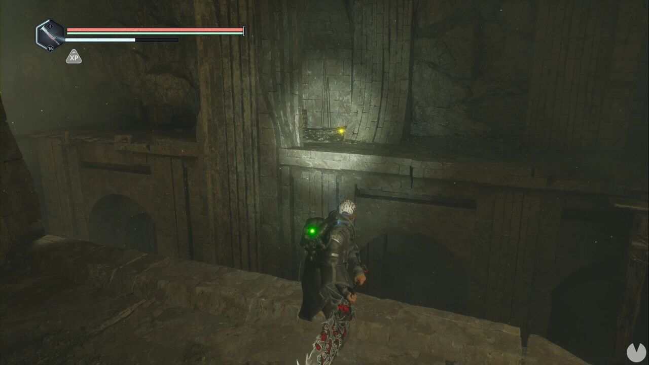 Hell is Us - Plains of Mist, Rusted Key on one of the bridges inside the ruins' tunnels