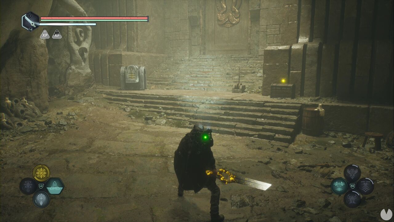 Hell is Us - Plains of Mist, location of the Lymbic Chest - Temple of the Fallen