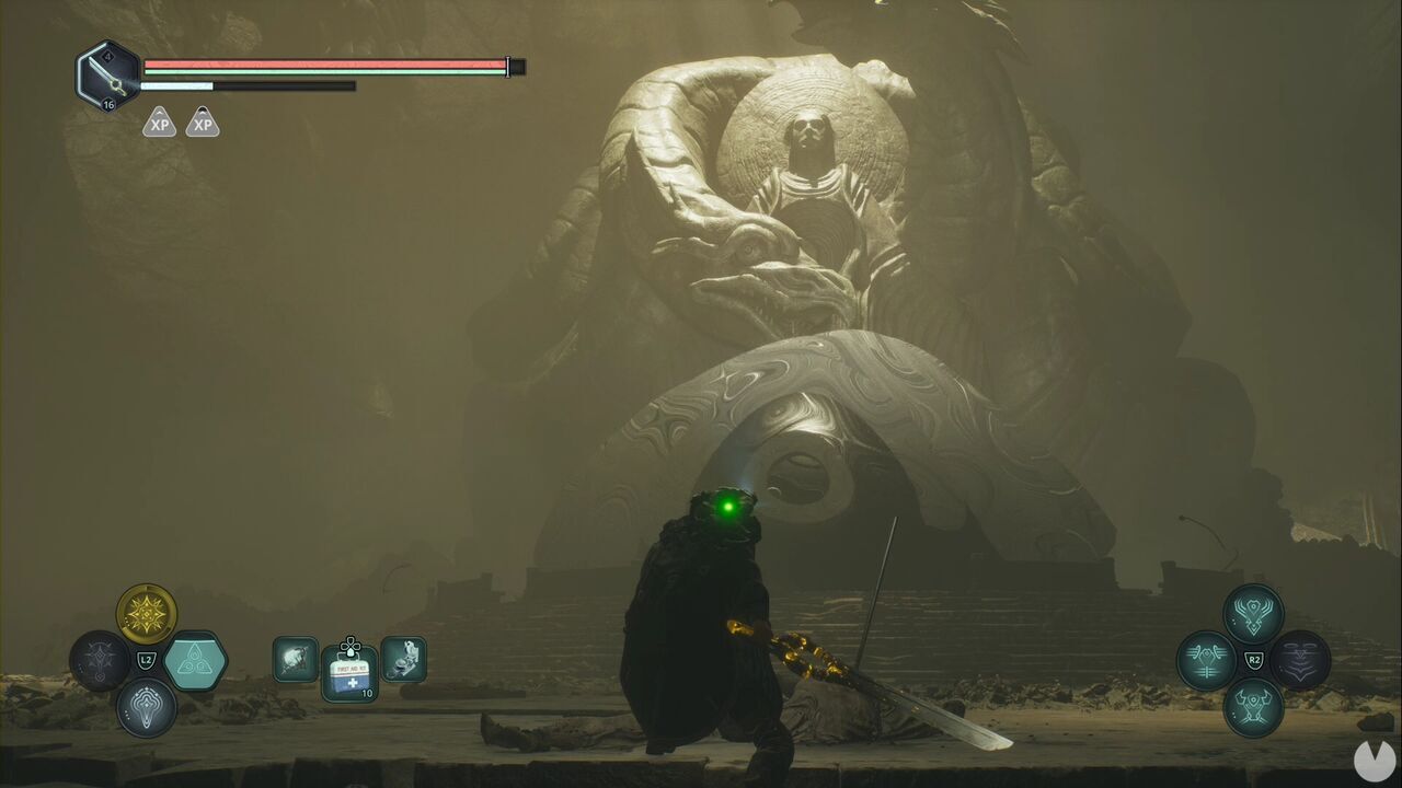 Hell is Us - Plains of Mist, Temple of the Fallen Timeloop