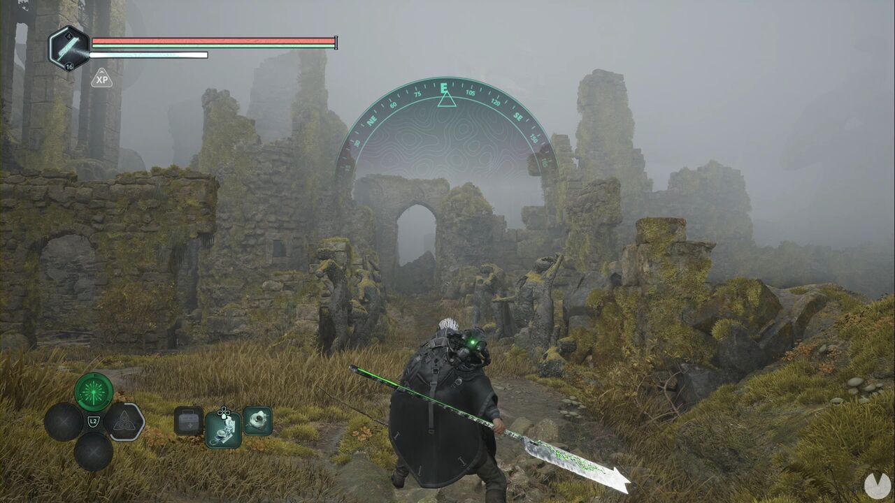 Hell is Us - Plains of Mist, path leading to the chest for the Overgrown Mystery