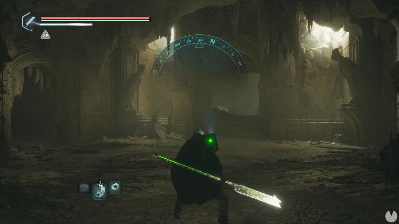 Hell is Us - Plains of Mist, room with three doors after the Timeloop