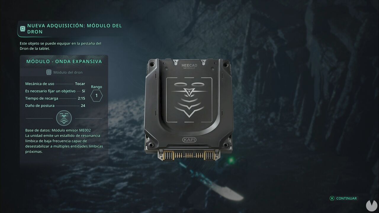 Hell is Us - Drone Modules, Shockwave