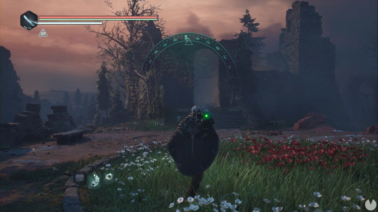 Hell is Us - Jeljin, location of the stone archway where Edwyn Tosan can be found