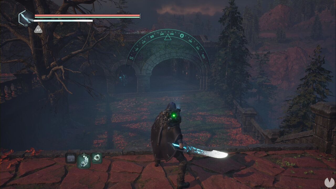 Hell is Us - Jeljin, location of the walkway along the mausoleum cliff