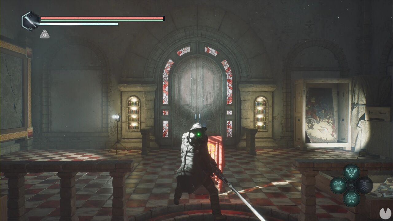 Hell is Us - Jeljin, door used to leave the church and explore the area behind it