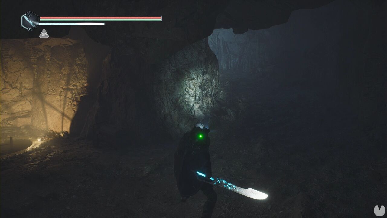Hell is Us - Jeljin, tunnel junction where the Shockwave drone module can be found