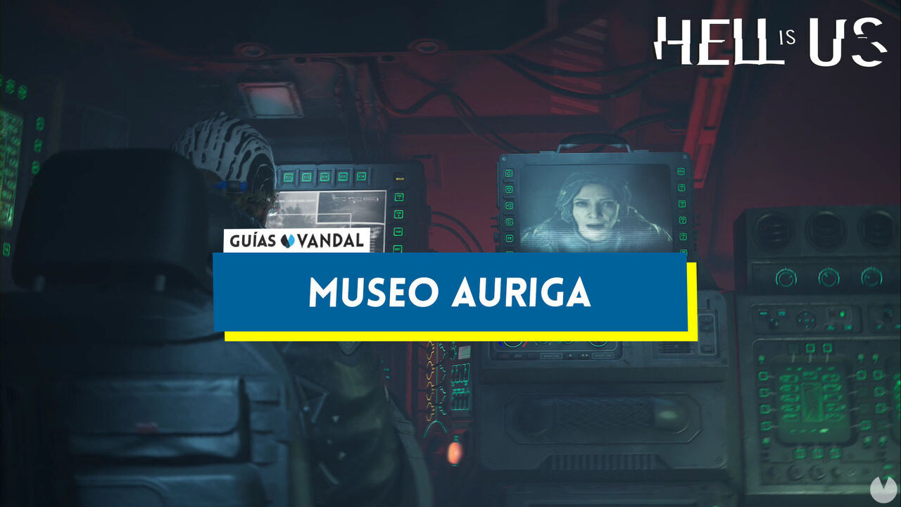 Museo Auriga al 100% en Hell is Us - Hell is Us