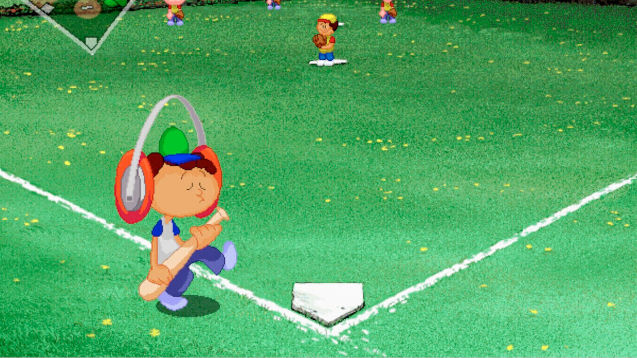 Saga de videojuegos Backyard Baseball