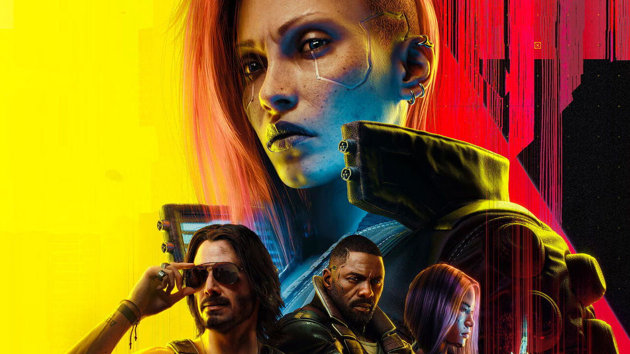 Saga de videojuegos Cyberpunk