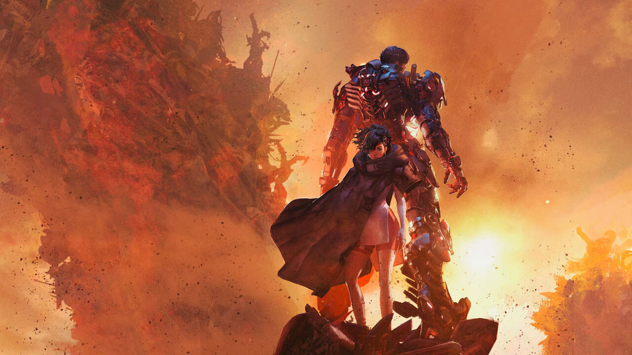 Saga de videojuegos Daemon X Machina