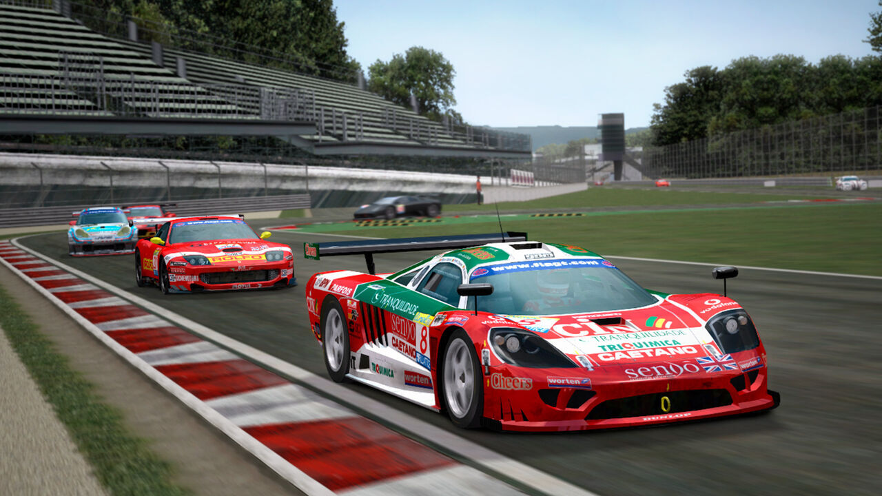 Saga de videojuegos GTR