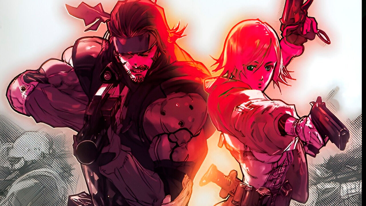 Saga de videojuegos Metal Gear Acid