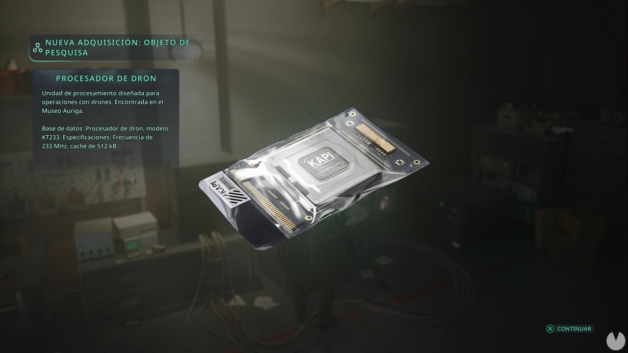 Hell is Us - Drone Processor inside the Auriga Museum Drone Workshop