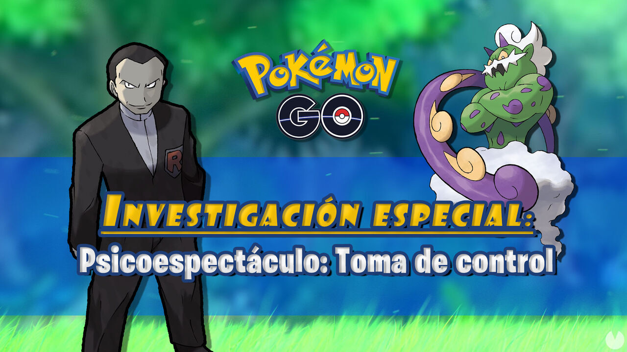 Psicoespectculo Toma de control en Pokmon GO: Tareas, fases y recompensas - Pokmon GO