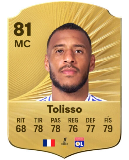 EA Sports FC 26 - Mejores jugadores Corentin Tolisso