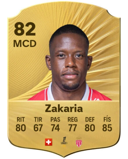 EA Sports FC 26 - Mejores jugadores Denis Zakaria