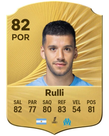 EA Sports FC 26 - Mejores jugadores Gernimo Rulli