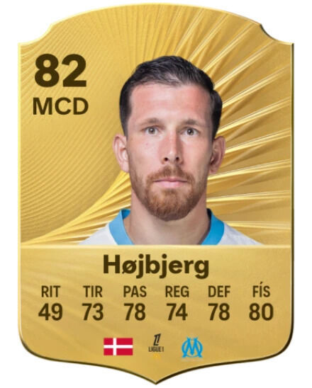 EA Sports FC 26 - Mejores jugadores Pierre-Emile Hjbjerg