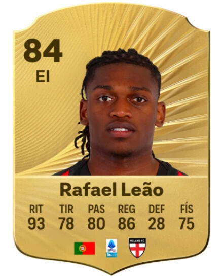 EA Sports FC 26 - Mejores jugadores Rafael Leo