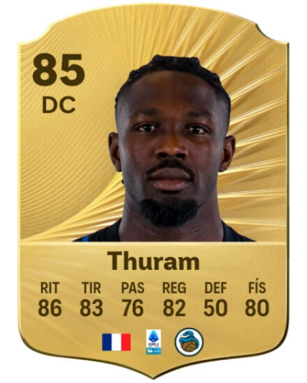 EA Sports FC 26 - Mejores jugadores Marcus Thuram