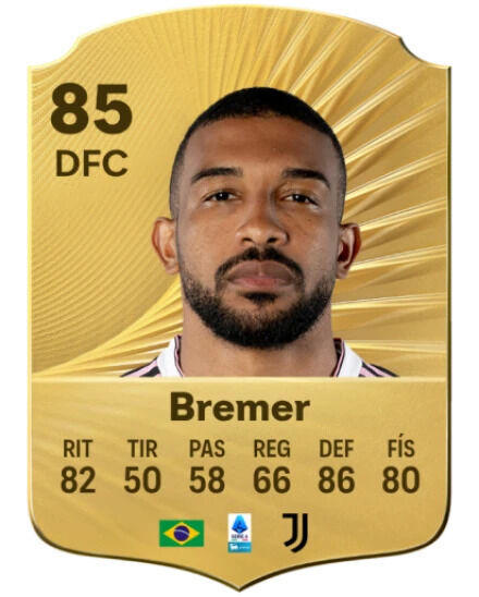 EA Sports FC 26 - Mejores jugadores Bremer