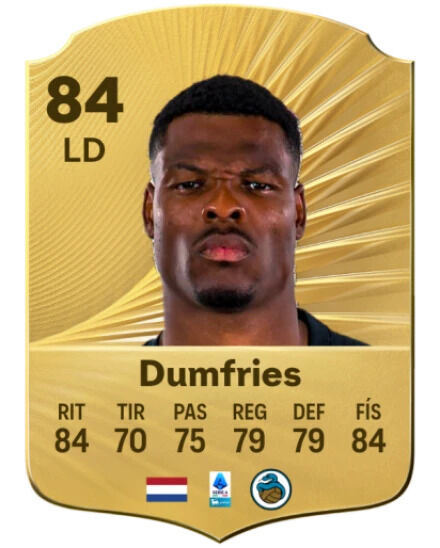 EA Sports FC 26 - Mejores jugadores Denzel Dumfries