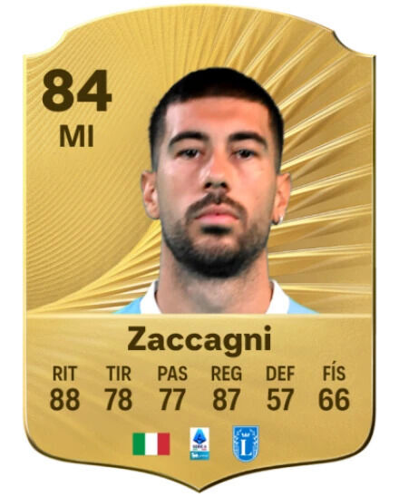 EA Sports FC 26 - Mejores jugadores Mattia Zaccagni