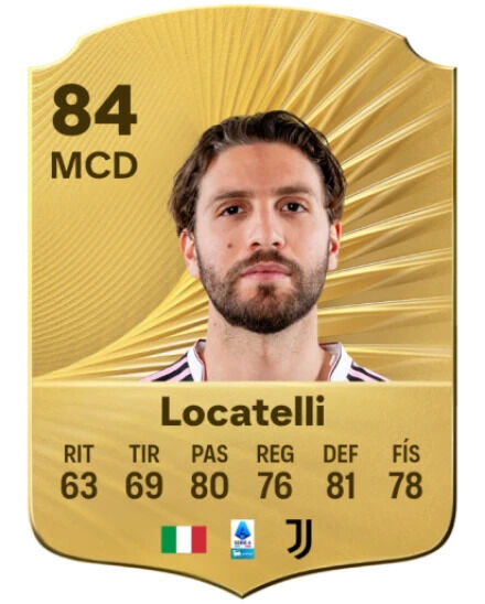 EA Sports FC 26 - Mejores jugadores Manuel Locatelli