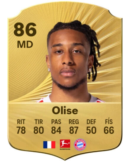 EA Sports FC 26 - Mejores jugadores Michael Olise