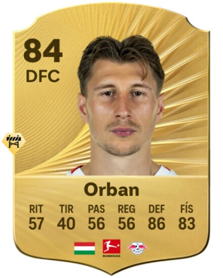 EA Sports FC 26 - Mejores jugadores Willi Orban