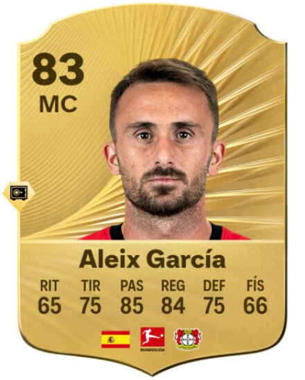 EA Sports FC 26 - Mejores jugadores Aleix García