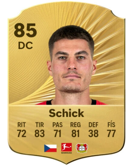 EA Sports FC 26 - Mejores jugadores Patrik Schick