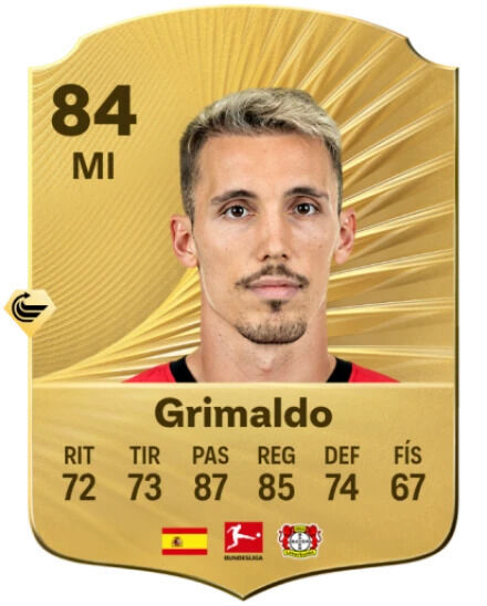 EA Sports FC 26 - Mejores jugadores Grimaldo