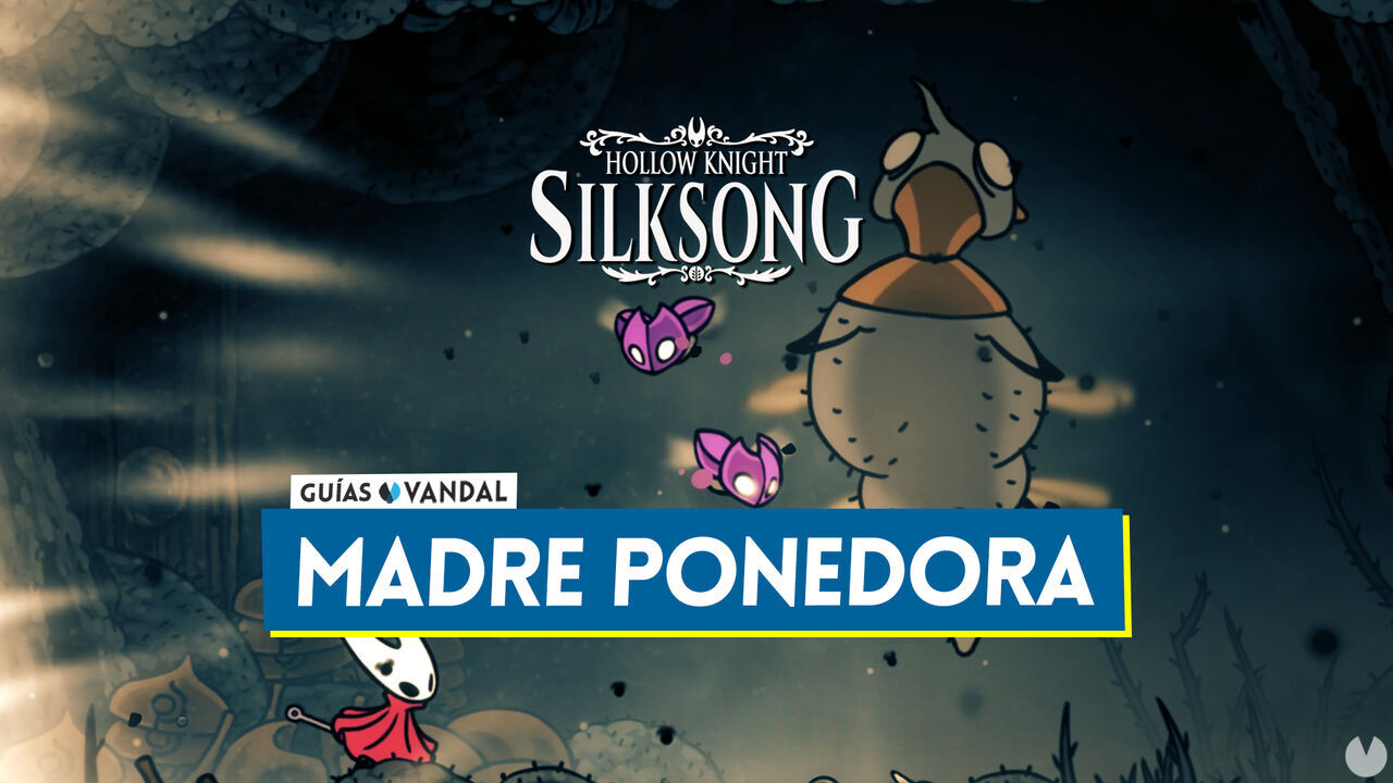 Madre Ponedora en Silksong: Localizacin, cmo derrotarla y recompensas - Hollow Knight: Silksong