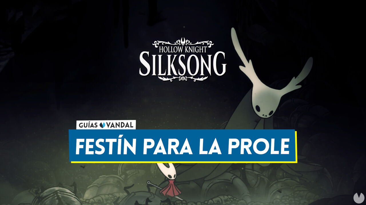 Festn para la prole en Silksong: Cmo completar la misin? - Hollow Knight: Silksong